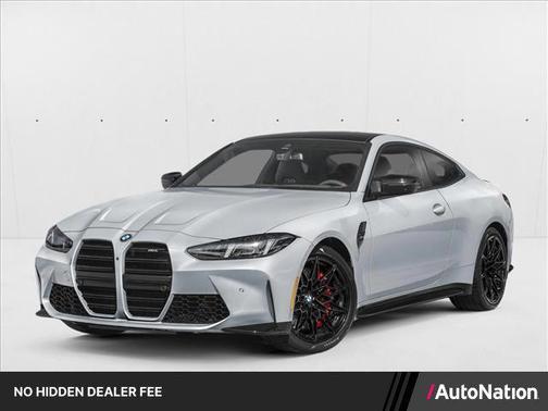 Brooklyn Grey Metallic 2027 BMW M4 Competition xDrive