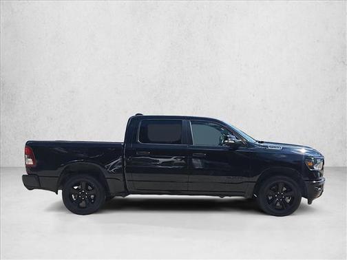 Diamond Black Crystal Pearlcoat 2021 RAM 1500 Lone Star