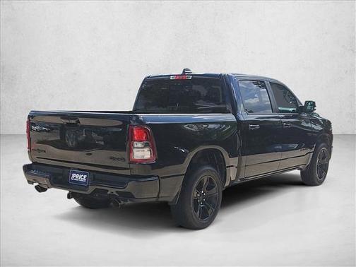 Diamond Black Crystal Pearlcoat 2021 RAM 1500 Lone Star