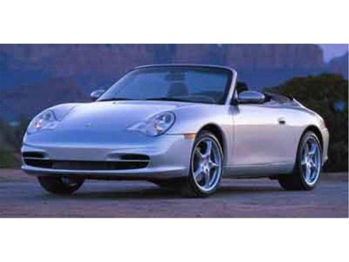 2004 Porsche 911 Carrera Cabriolet