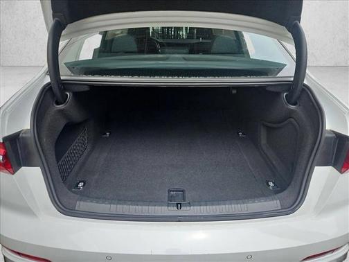 Glacier White Metallic 2024 Audi A6 55 Premium Plus