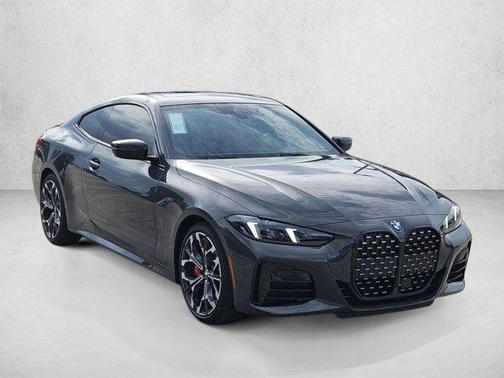 Dravit Grey Metallic 2026 BMW 430 i