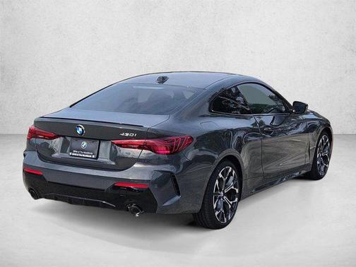 Dravit Grey Metallic 2026 BMW 430 i