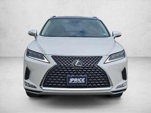 Eminent White Pearl 2020 Lexus RX 350 Base