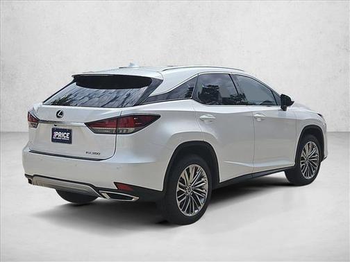 Eminent White Pearl 2020 Lexus RX 350 Base