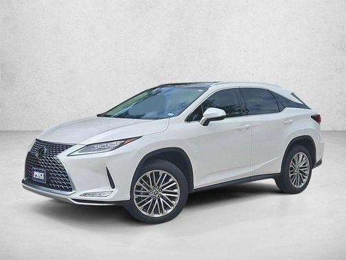 Eminent White Pearl 2020 Lexus RX 350 Base