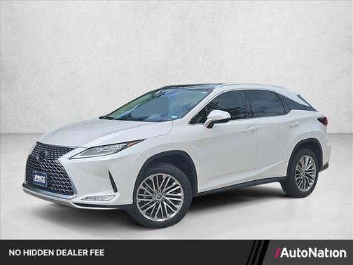 Eminent White Pearl 2020 Lexus RX 350 Base