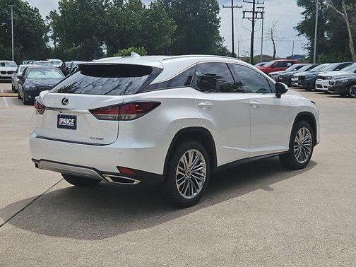 Eminent White Pearl 2020 Lexus RX 350 Base