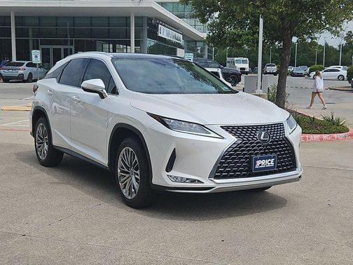 Eminent White Pearl 2020 Lexus RX 350 Base