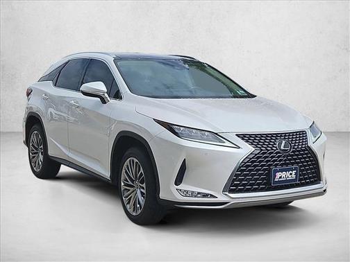 Eminent White Pearl 2020 Lexus RX 350 Base