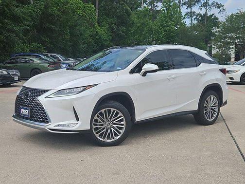 Eminent White Pearl 2020 Lexus RX 350 Base