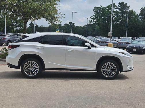 Eminent White Pearl 2020 Lexus RX 350 Base