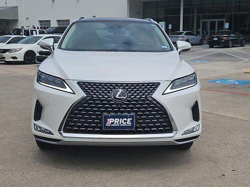 Eminent White Pearl 2020 Lexus RX 350 Base