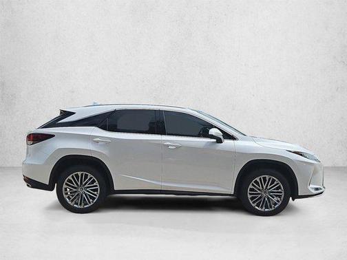 Eminent White Pearl 2020 Lexus RX 350 Base