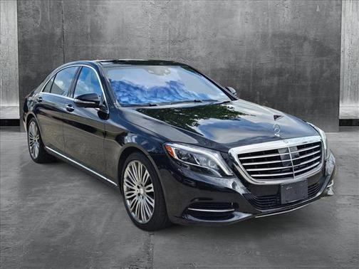 2015 Mercedes-Benz S-Class S 550