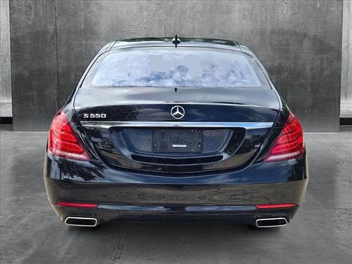 2015 Mercedes-Benz S-Class S 550