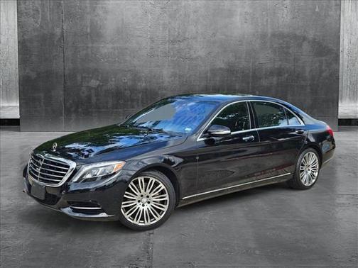 2015 Mercedes-Benz S-Class S 550