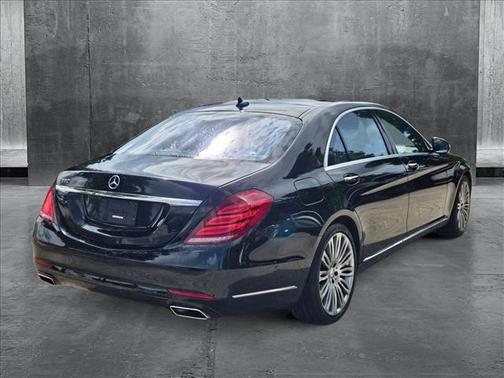 2015 Mercedes-Benz S-Class S 550