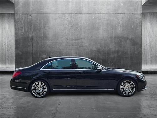 2015 Mercedes-Benz S-Class S 550