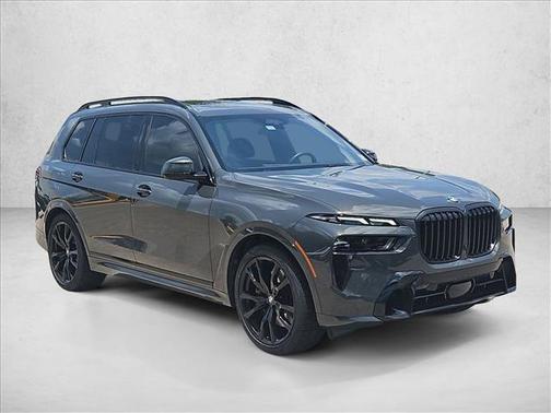 Dravit Grey Metallic 2026 BMW X7 xDrive40i