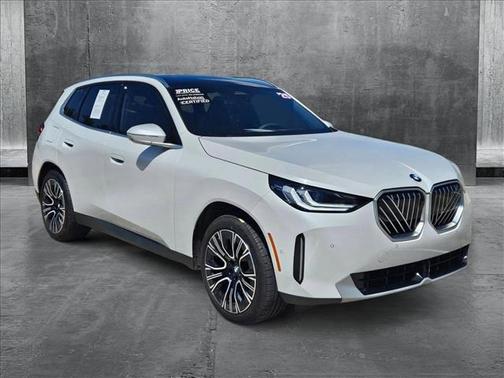 2025 BMW X3 30 xDrive