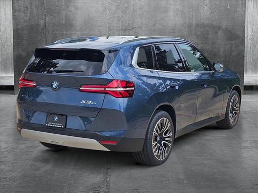 2025 BMW X3 30 xDrive