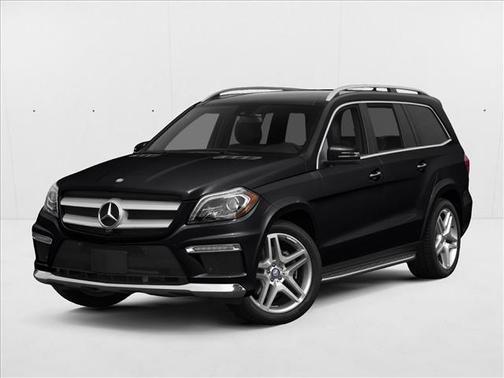 2015 Mercedes-Benz GL-Class 4MATIC