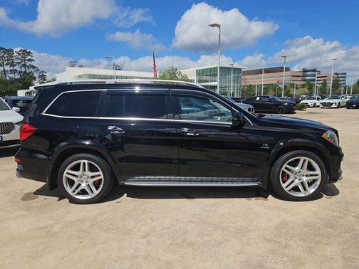 2015 Mercedes-Benz GL-Class 4MATIC