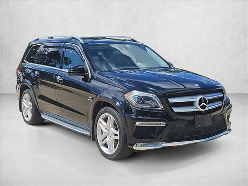 2015 Mercedes-Benz GL-Class 4MATIC