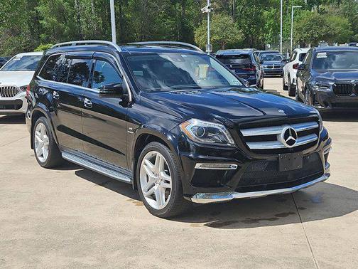 2015 Mercedes-Benz GL-Class 4MATIC