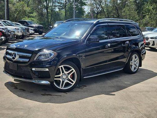 2015 Mercedes-Benz GL-Class 4MATIC