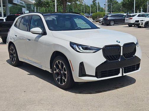 Alpine White 2026 BMW X3 30 xDrive