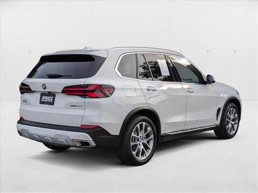 2025 BMW X5 PHEV xDrive50e