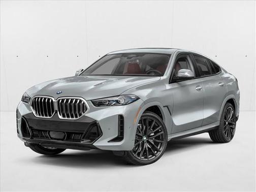 Skyscraper Grey Metallic 2027 BMW X6 xDrive40i
