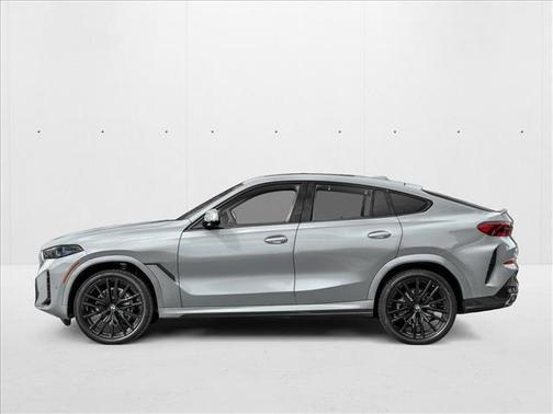 Skyscraper Grey Metallic 2027 BMW X6 xDrive40i