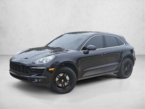 2016 Porsche Macan S