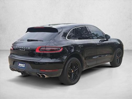 2016 Porsche Macan S