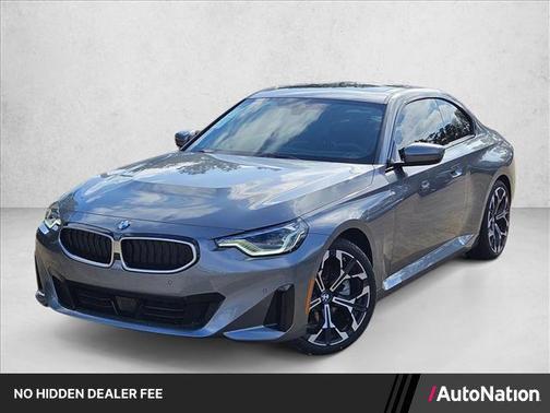 Skyscraper Grey Metallic 2026 BMW 230 230i