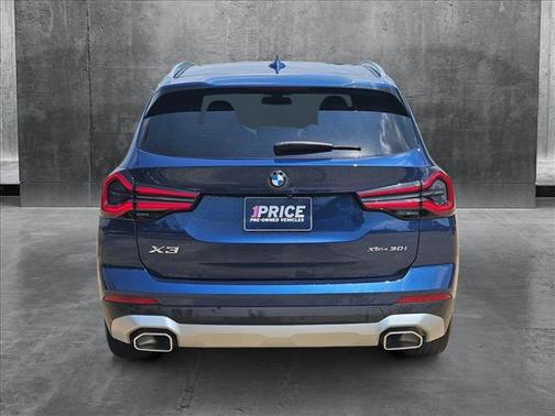 2022 BMW X3 xDrive30i