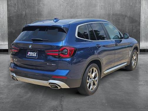 2022 BMW X3 xDrive30i