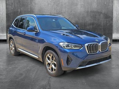 2022 BMW X3 xDrive30i