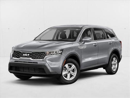 Wolf Gray 2022 Kia Sorento EX