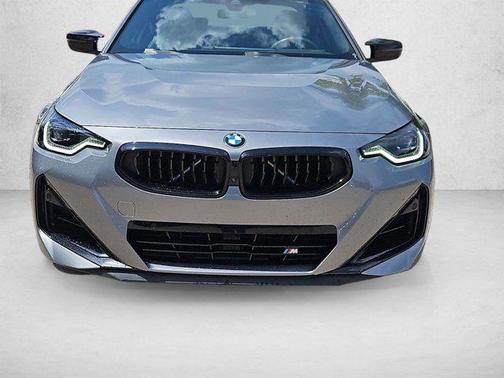 Gray 2025 BMW M240 i xDrive