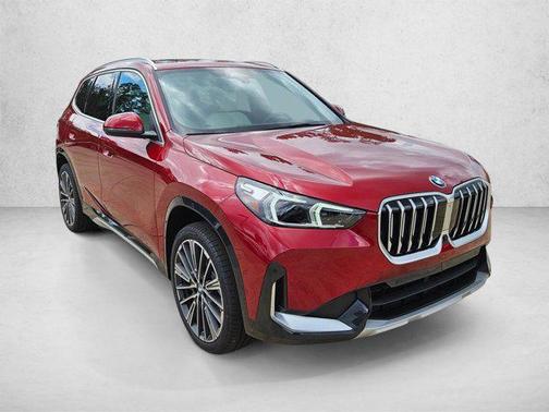 Vegas Red Metallic 2026 BMW X1 xDrive28i