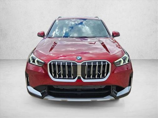 Vegas Red Metallic 2026 BMW X1 xDrive28i
