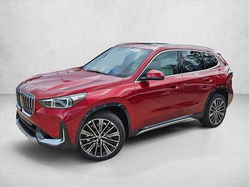 Vegas Red Metallic 2026 BMW X1 xDrive28i