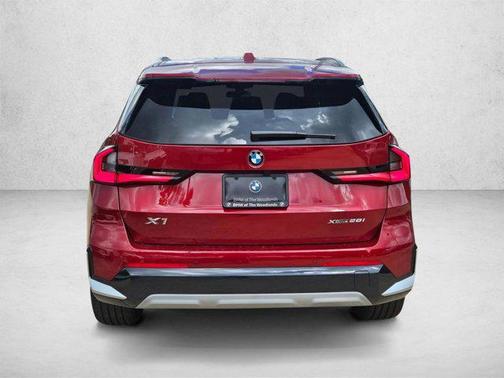 Vegas Red Metallic 2026 BMW X1 xDrive28i
