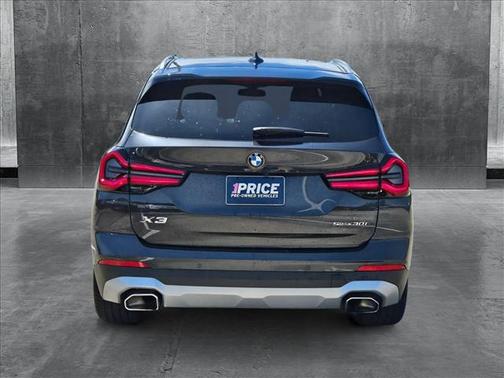 2022 BMW X3 sDrive30i