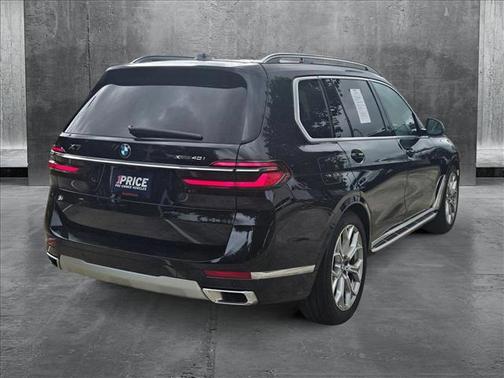 2025 BMW X7 xDrive40i