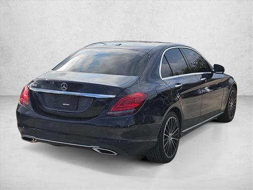 2021 Mercedes-Benz C-Class Sedan